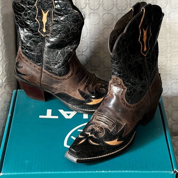 ARIAT ATS BOOTS - Picture 1 of 12